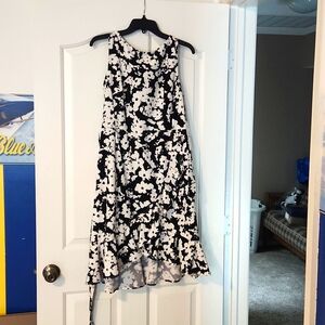 Calvin Klein floral dress brand new with tags.